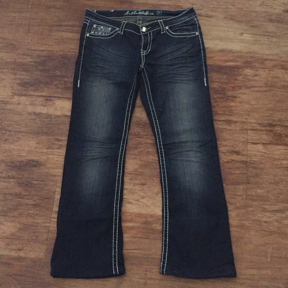 LA idol jeans bootcut
